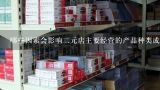 哪些因素会影响二元店主要经营的产品种类或品牌偏好？